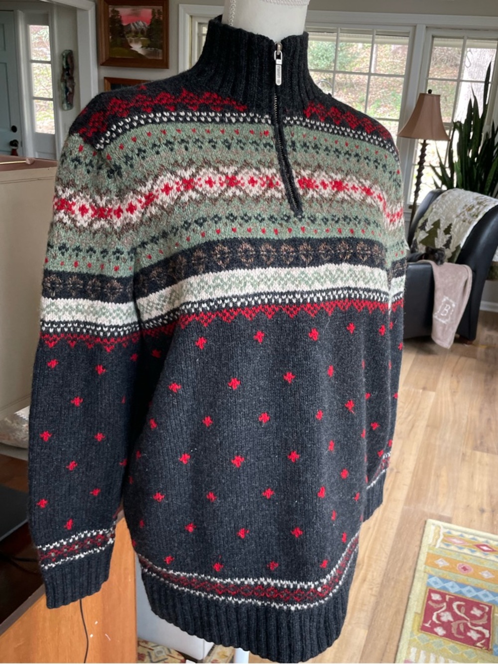 Vintage  LAUREN Ralph Lauren Exclusive Hand Knit